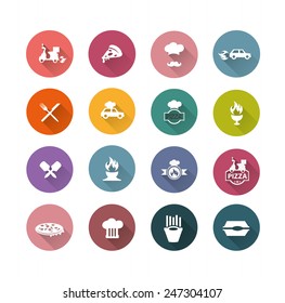 Pizza icons