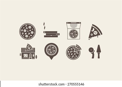 pizza icons