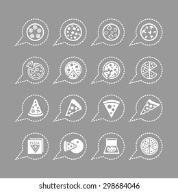 Pizza icons