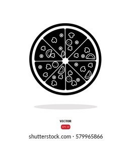 pizza icons