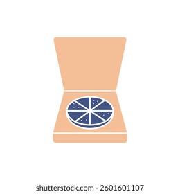 pizza icons  symbol vector elements for infographic web