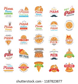 
Pizza Icons Vector 
