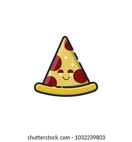Pizza icon,Vector illustration,EPS 10