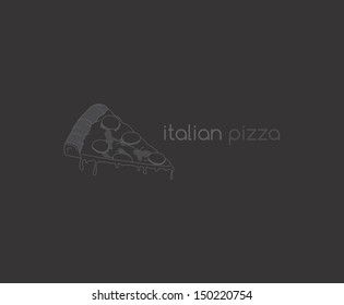 pizza illustration