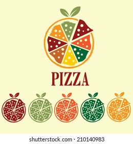 pizza illustration