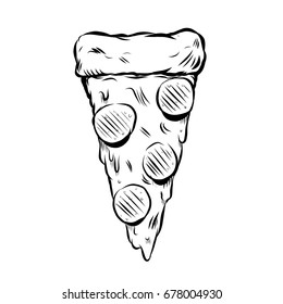 Pizza Illustration