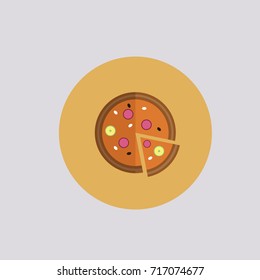 pizza illustration