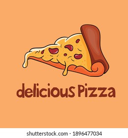 Pizza illustration for your work