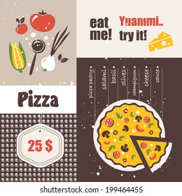 pizza info