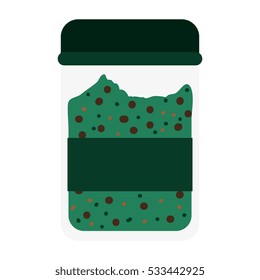 Pizza ingredient spices icon