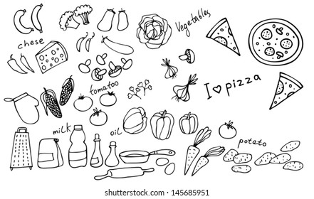 pizza  ingredients