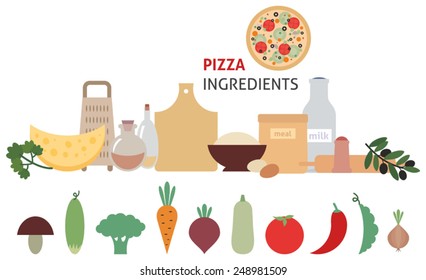 pizza ingredients