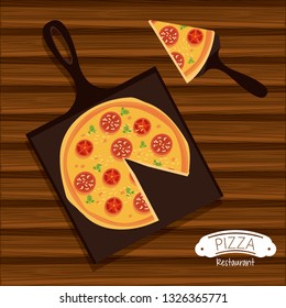 Pizza italian restaurant