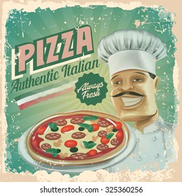 pizza italy cook