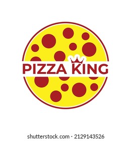 Pizza King Logo Vector File 