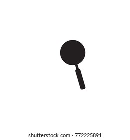 Pizza knife icon