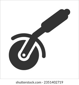 Pizza knife icon, Vector Graphics