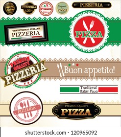 Pizza Labels