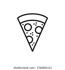 Pizzazeilensymbol, Vektorgrafik