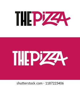 The Pizza Logo