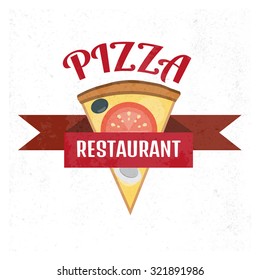 Pizza logo 