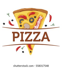 Pizza logo