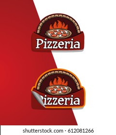 Pizza logo