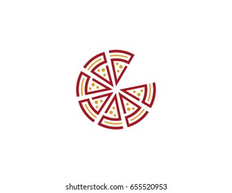 Pizza logo