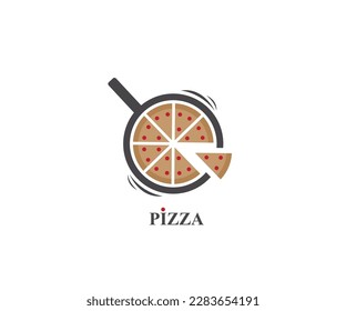 pizza logo for commercial porpose