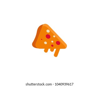 Pizza logo design 
