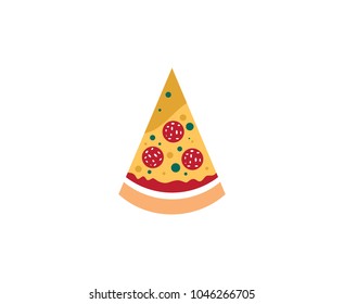 Pizza logo design 