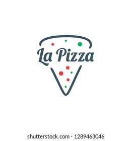 pizza logo design