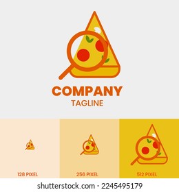 Pizza logo design for business