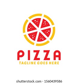 Pizza Logo Design Inspiration For Business And Company