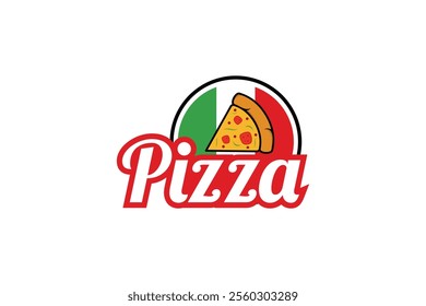 Pizza Logo Design For Italian Restaurant Food