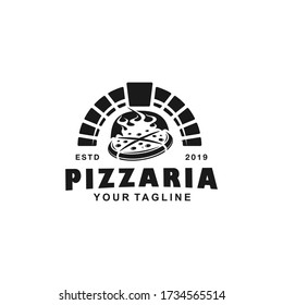 Pizza Logo Design template inspiration 