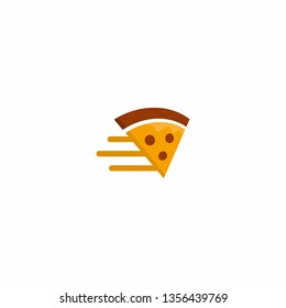 Pizza Logo Design Vector