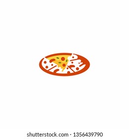 Pizza Logo Design Vector