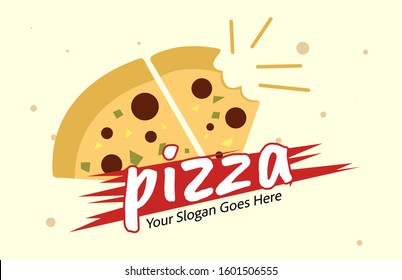 Pizza Logo Food for business
