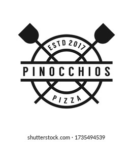 Pizza logo / Pizza icon