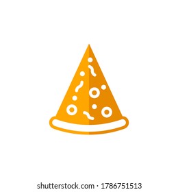 Pizza Logo-Design, Vektorgrafik, Pizza Concept Design Logo. Logo-Vorlage für Lebensmittel