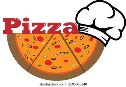 pizza logo images stock vector stock vector