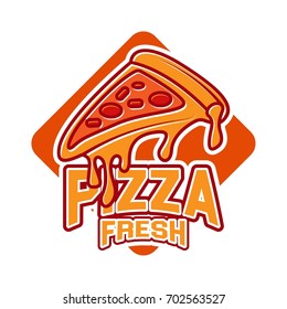 pizza logo symbol 