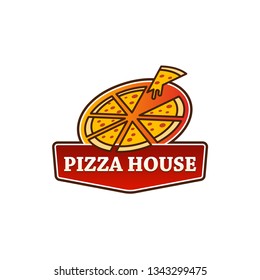 Pizza Logo Template