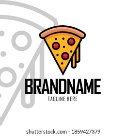 PIZZA LOGO TEMPLATE A READY FORMAT EPS 10