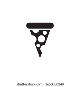 Pizza logo template vector icon design