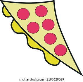 Pizza Logo Use Your Canteen Stock Vector (Royalty Free) 2198629029 ...