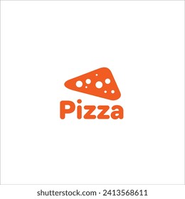 Pizza logo vector, can be used as a logo, personal, etc