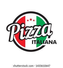 pizza logo vector designs icon