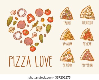 pizza love